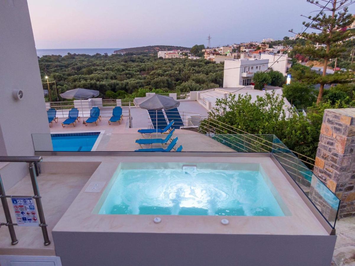 Istron MiraBella Villas Esterno foto