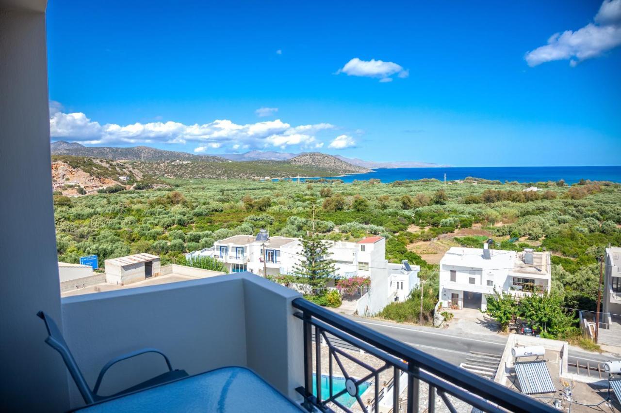 Istron MiraBella Villas Esterno foto