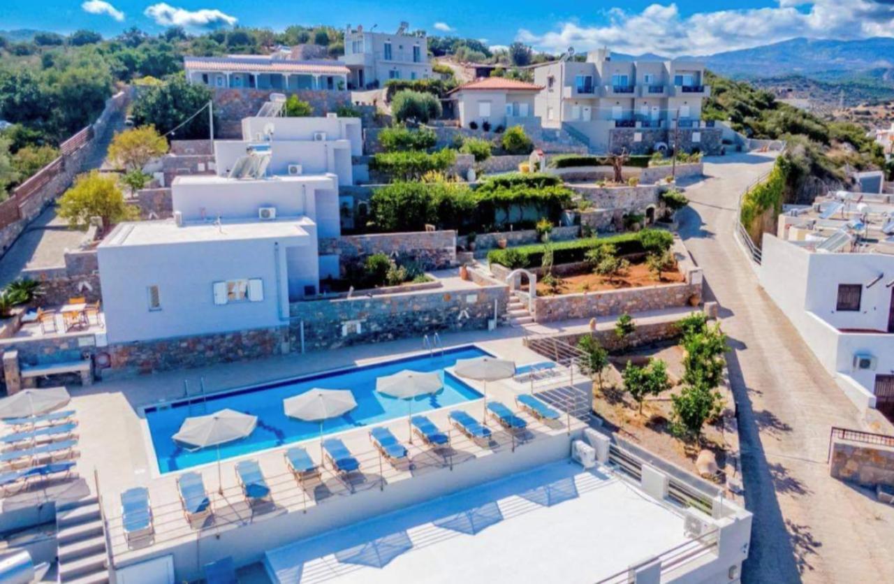 Istron MiraBella Villas Esterno foto