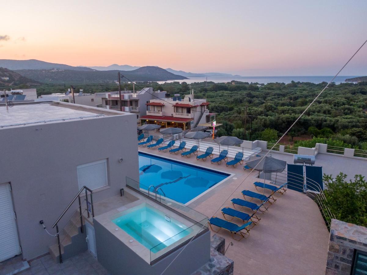 Istron MiraBella Villas Esterno foto