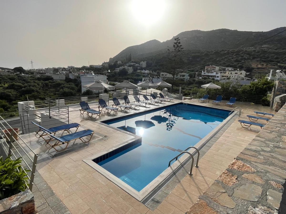 Istron MiraBella Villas Esterno foto