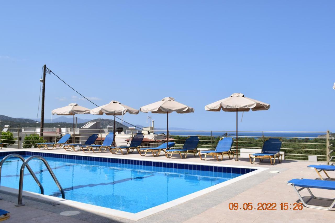 Istron MiraBella Villas Esterno foto